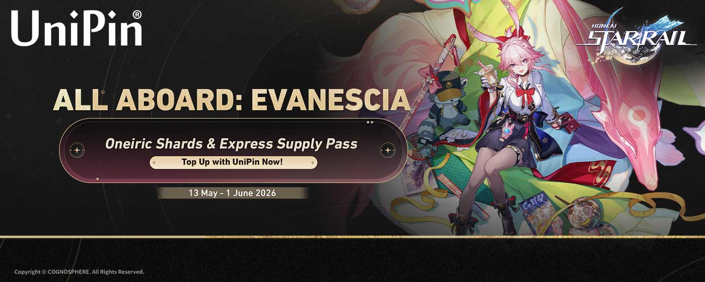 All Aboard: Evanescia (MY)